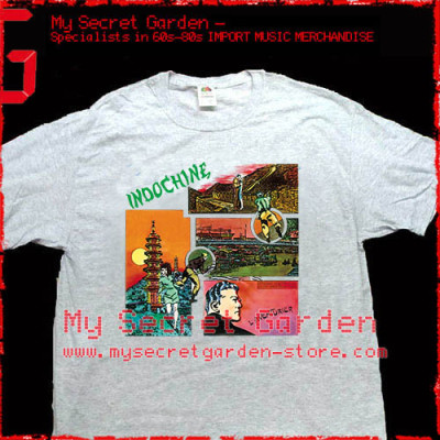 Indochine - L'Aventurier T Shirt 